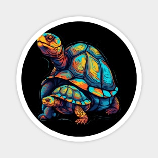 Tortoise Fathers Day Magnet